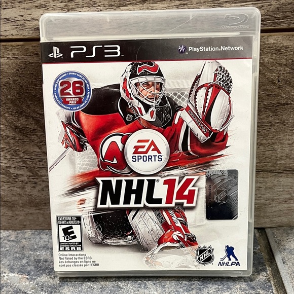 5 for $40 - NHL 14 for PS3 - Picture 1 of 4